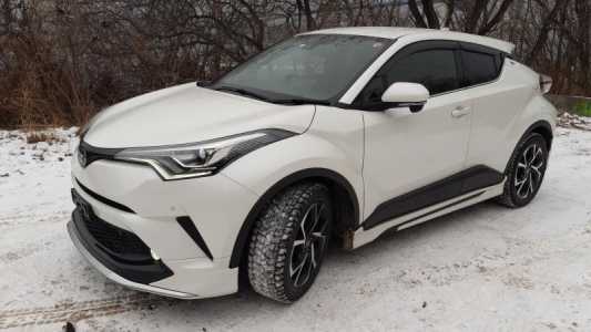 Продам Toyota C-HR 2017г