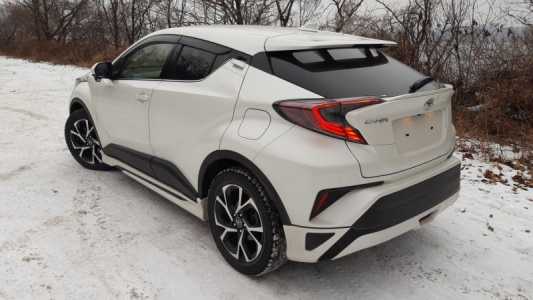 Продам Toyota C-HR 2017г