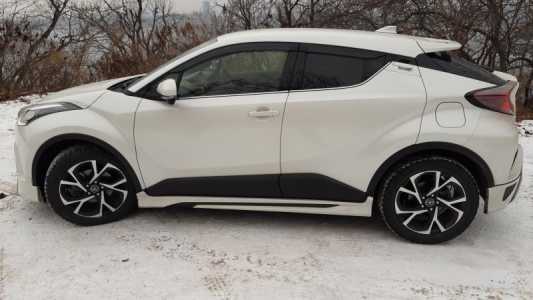 Продам Toyota C-HR 2017г