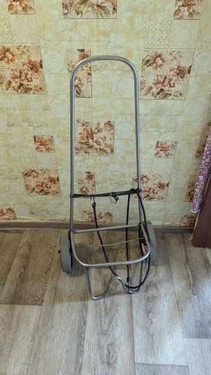 Тележка огородная