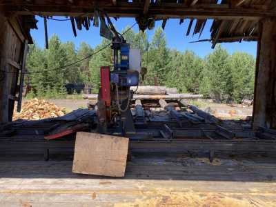 Продам пилораму ленточную, кромку, тальку