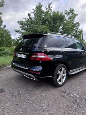 Mercedes M-�����, 2013