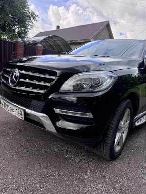 Mercedes M-класс, 2013