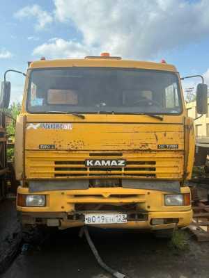 Камаз 6540