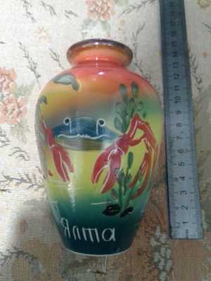 Маленькая вазочка. Керамика