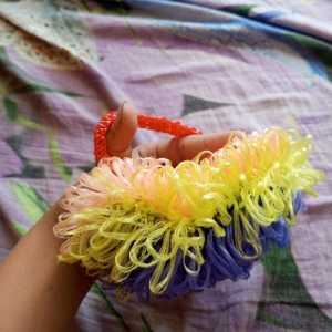 Мочалки види цветочка