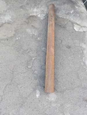 Труба металлическая б/у.