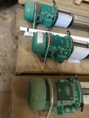 Насосы Wilo V 5206 -5/25/E/KS/400-50 3 шт