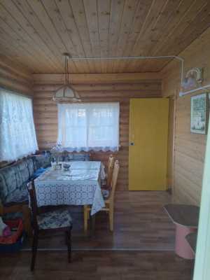 Дача 54 м2, 1 этаж, 2 комнаты. 10 соток .