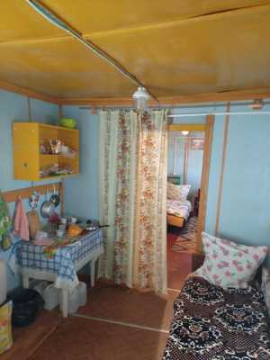 Дача 54 м2, 1 этаж, 2 комнаты. 10 соток .