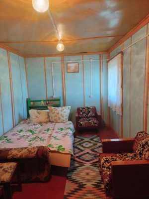 Дача 54 м2, 1 этаж, 2 комнаты. 10 соток .