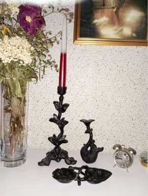 Каслинское советское литьё.