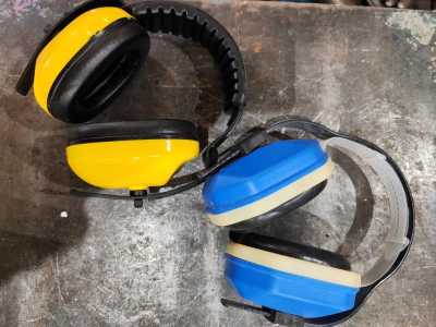 Наушники строительные противошумные