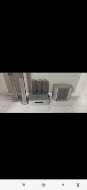 Домашний кинотеатр с ресивером Bbk av212t