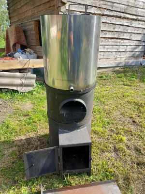 Продам печку в баню