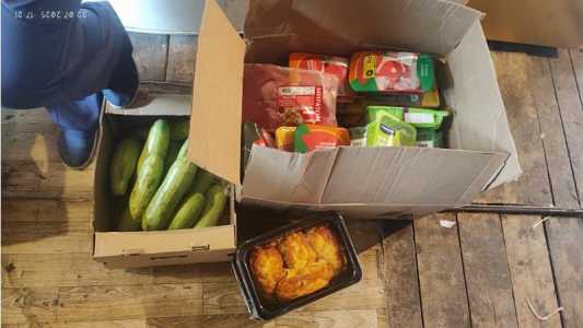 Продукты для животных