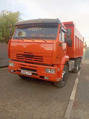 Самосвал КАМАЗ 6520