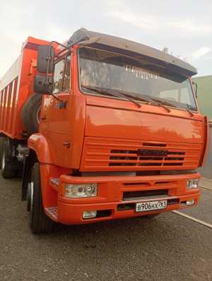 Самосвал КАМАЗ 6520