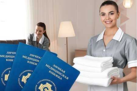 Оформление медкнижки