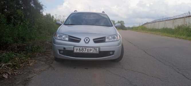 Renault Megane, 2008