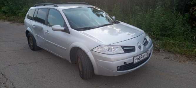 Renault Megane, 2008