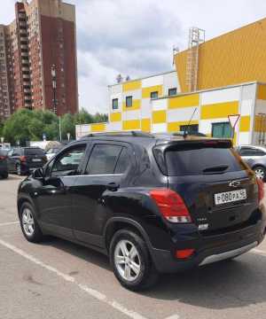   CHEVROLET TRAX