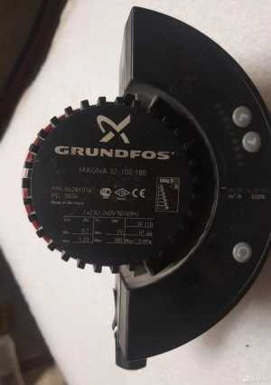 Насос Grundfos magna 32-100-180