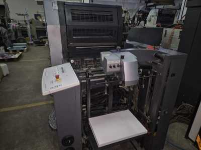 Heidelberg SM 52-5, 2004 г.в. 94 млн отт, 5+0, без переворота.