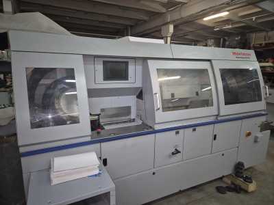Horizon BQ-470, 4 каретки, горячий клей, боковая промазка. Horizon BQ-470 про