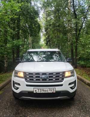 Ford Explorer, 2017