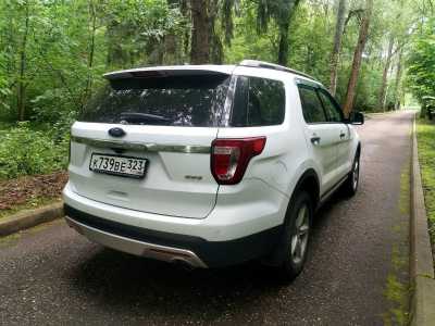 Ford Explorer, 2017
