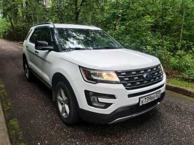 Ford Explorer, 2017