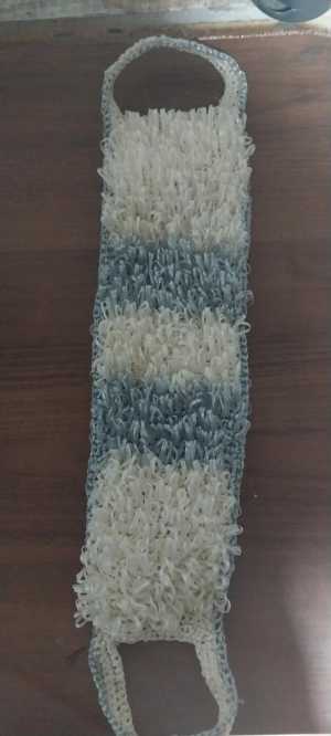 Мочалка ручной работы