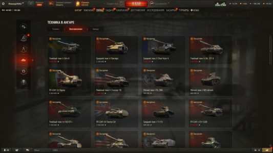   WORLD OF TANKS (LESTA)