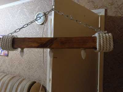 Люстра в стиле лофт