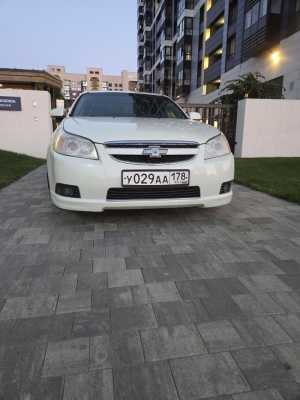 Chevrolet Epica, 2011