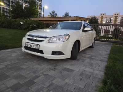 Chevrolet Epica, 2011