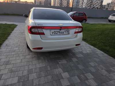 Chevrolet Epica, 2011