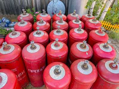 Бытовые газовые баллоны 50 литров