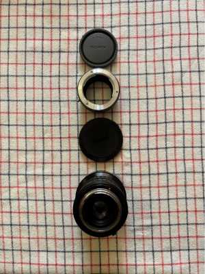 Sigma Zoom-Y 21-35mm