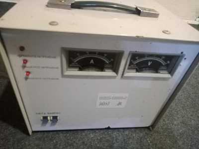 Стабилизатор однофазный.