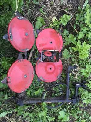 Продам касилку на мотоблок