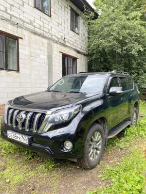 Toyota Land Cruiser Prado, 2017