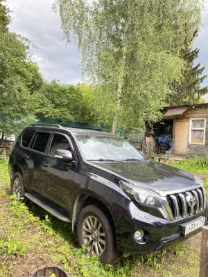 Toyota Land Cruiser Prado, 2017