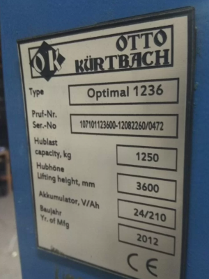   Otto Kurtbach 1236