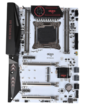 Материнская плата игровая Aigo X99 Titanium D4 delux