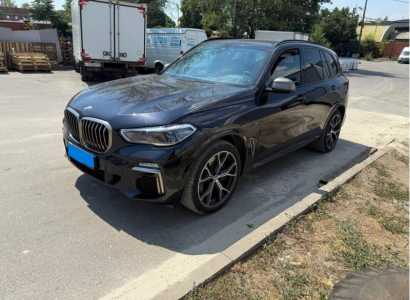 BMW X5 M, 2020