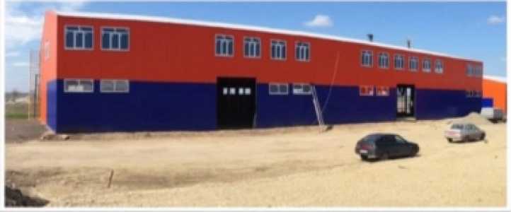 Строительства ангара