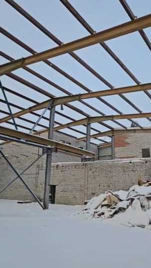 36*60*8,4 каркас "Болгарин", двухскатный, крановый