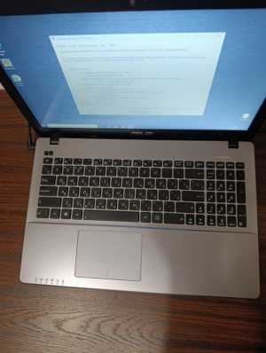 ������� Asus X550C Core i5 SSD + HDD ��� ������ � �����